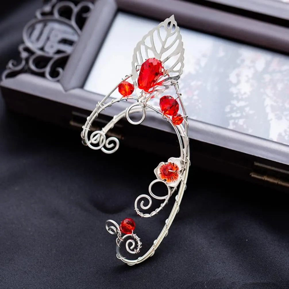 1 Pair Elf Earrings Earring Cuffs and Wraps for Ears Earring Cuffs for Women Elf Ears for Women Ear Cuffs Fairy Jewelry Fairy Earrings Elf Ear Cuff Earrings Cuff