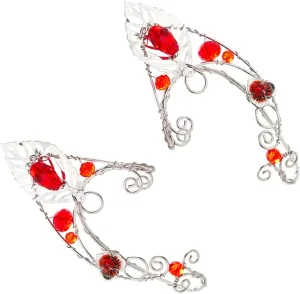 1 Pair Elf Earrings Earring Cuffs and Wraps for Ears Earring Cuffs for Women Elf Ears for Women Ear Cuffs Fairy Jewelry Fairy Earrings Elf Ear Cuff Earrings Cuff