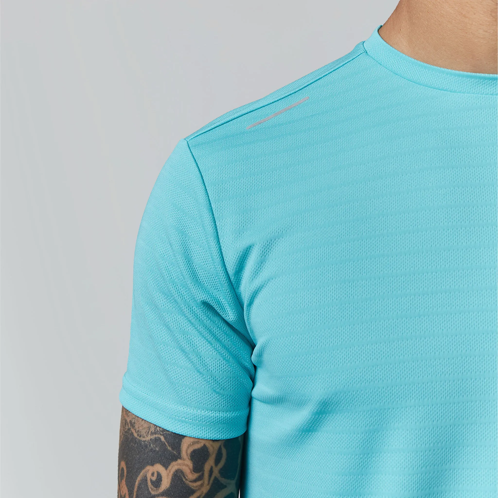 2-Pack Training T-Shirts | Aqua/Pink