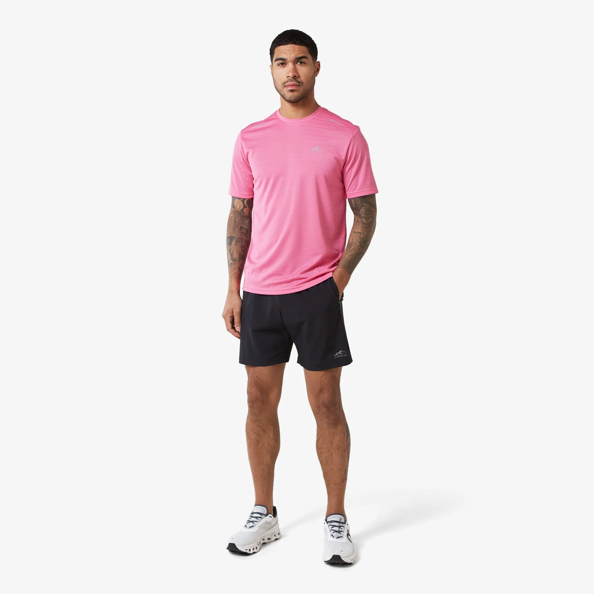 2-Pack Training T-Shirts | Aqua/Pink