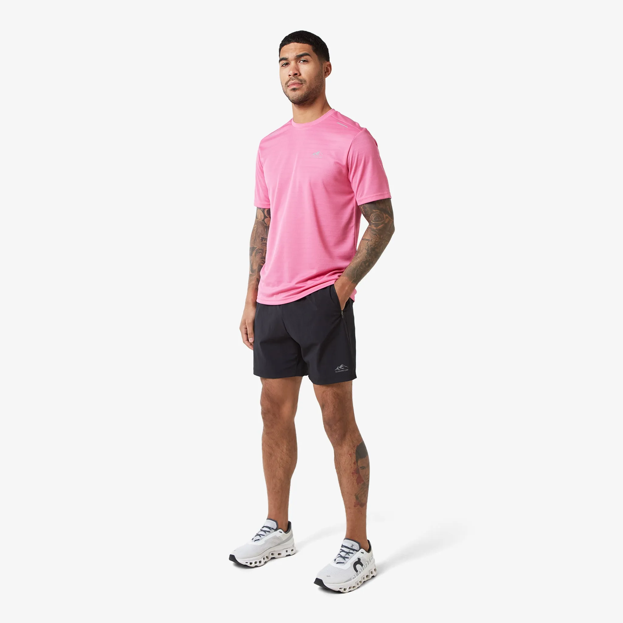 2-Pack Training T-Shirts | Aqua/Pink