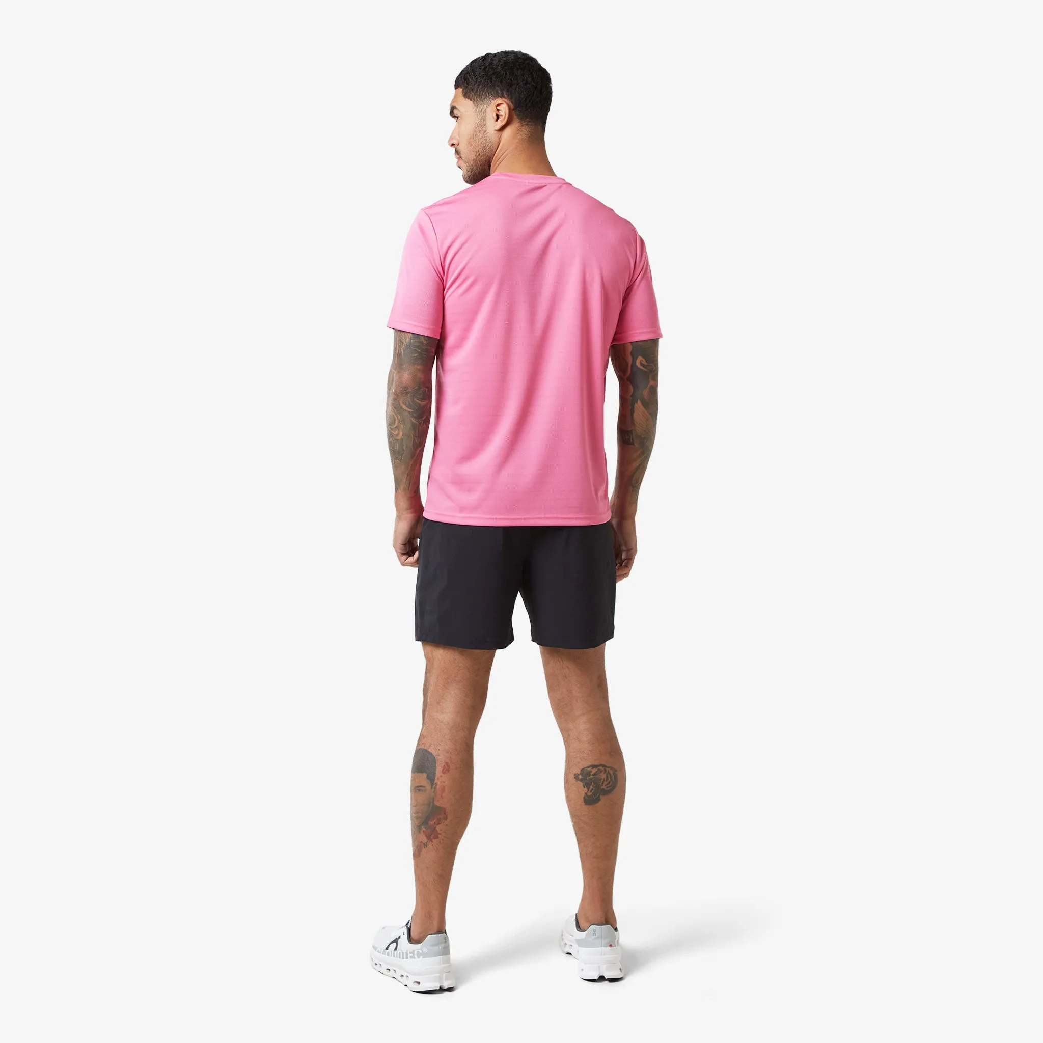 2-Pack Training T-Shirts | Aqua/Pink