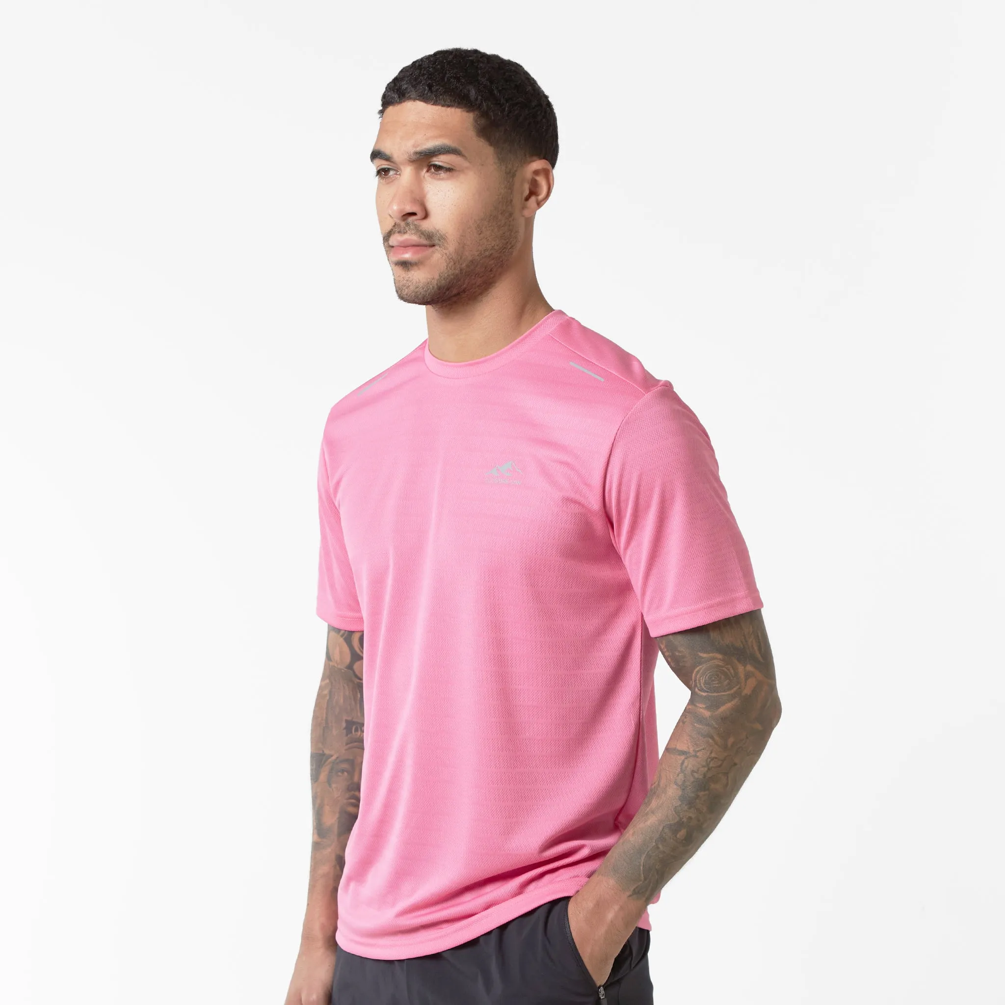 2-Pack Training T-Shirts | Aqua/Pink