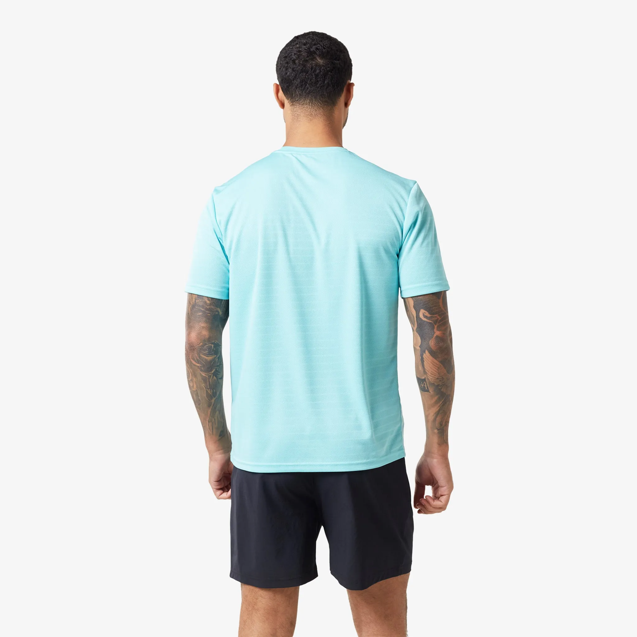 2-Pack Training T-Shirts | Aqua/Pink
