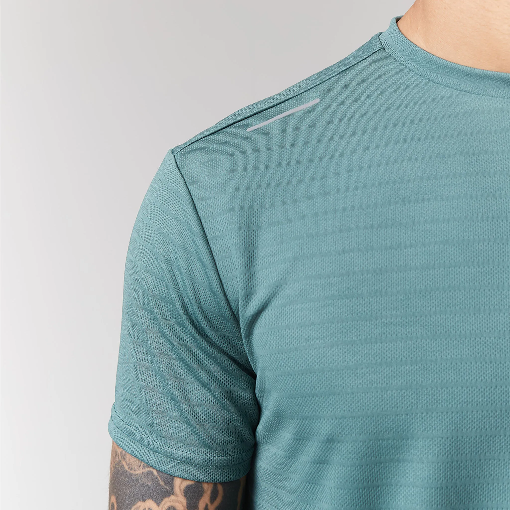 2-Pack Training T-Shirts | Aqua/Teal