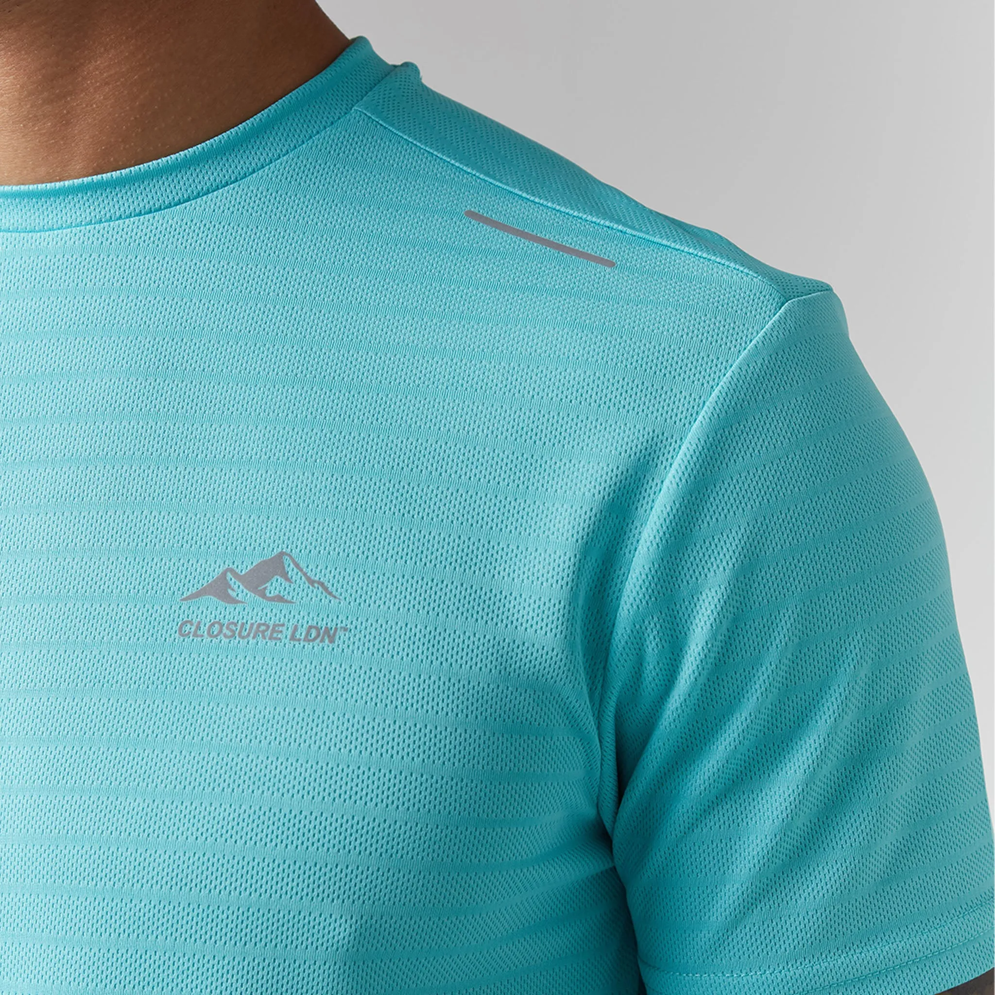 2-Pack Training T-Shirts | Aqua/Teal