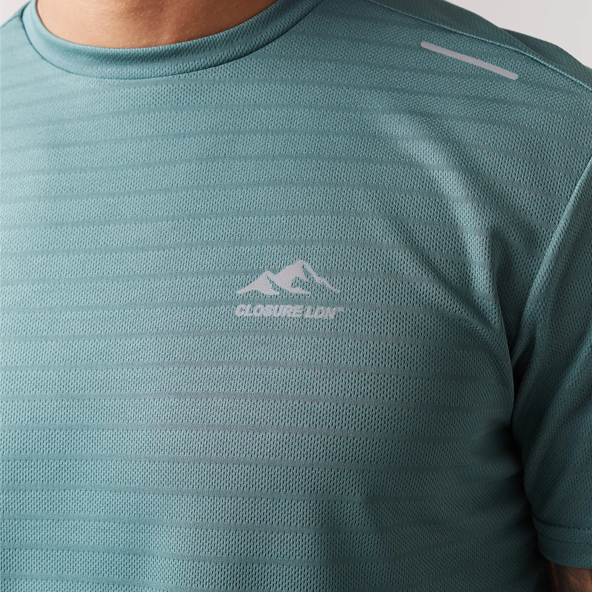 2-Pack Training T-Shirts | Aqua/Teal