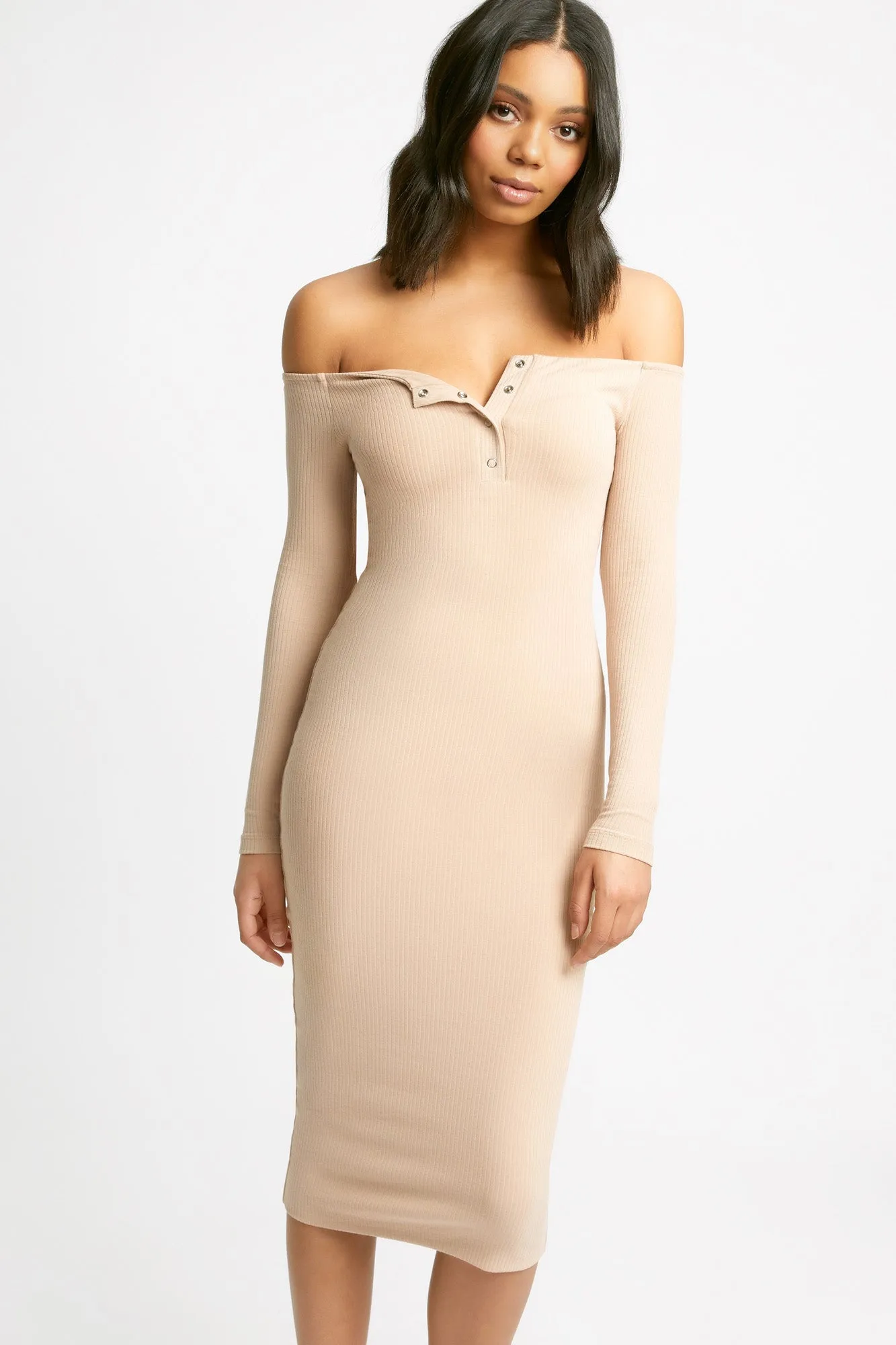 Bastille Midi Dress