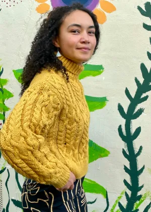 Cable T Neck