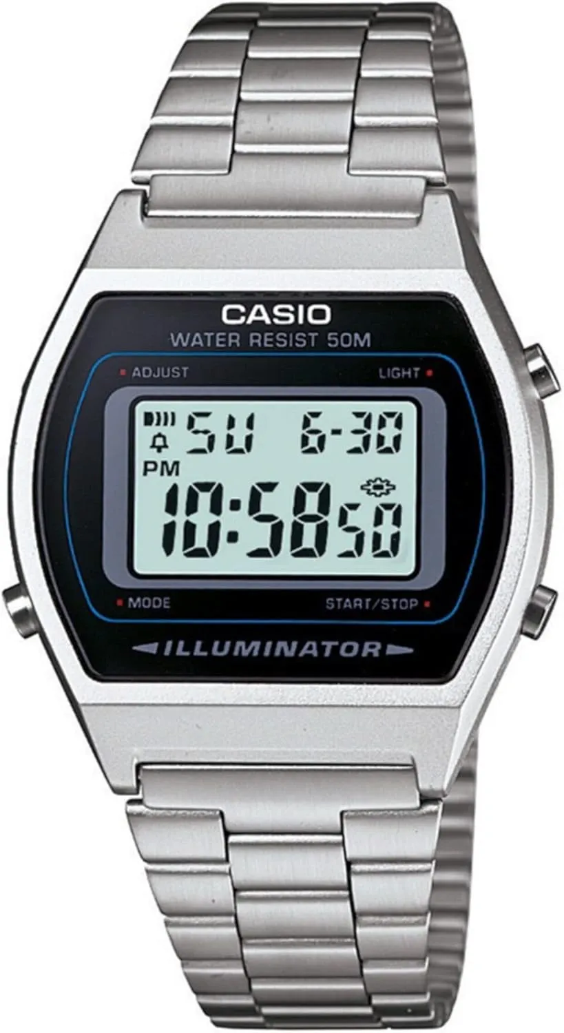 Casio Unisex-Adult's Continuity Vintage Edgy Japanese Watch