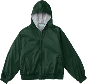 CLASSROOM Big Boys' Uniform Lined Bomber Jacket, Hunter, Medium