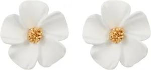 Coadipress Boho Flower Stud Earrings for Women - Unique Colorful Daisy Shaped Earrings - Bohemian Chic Statement Floral Jewelry Gift