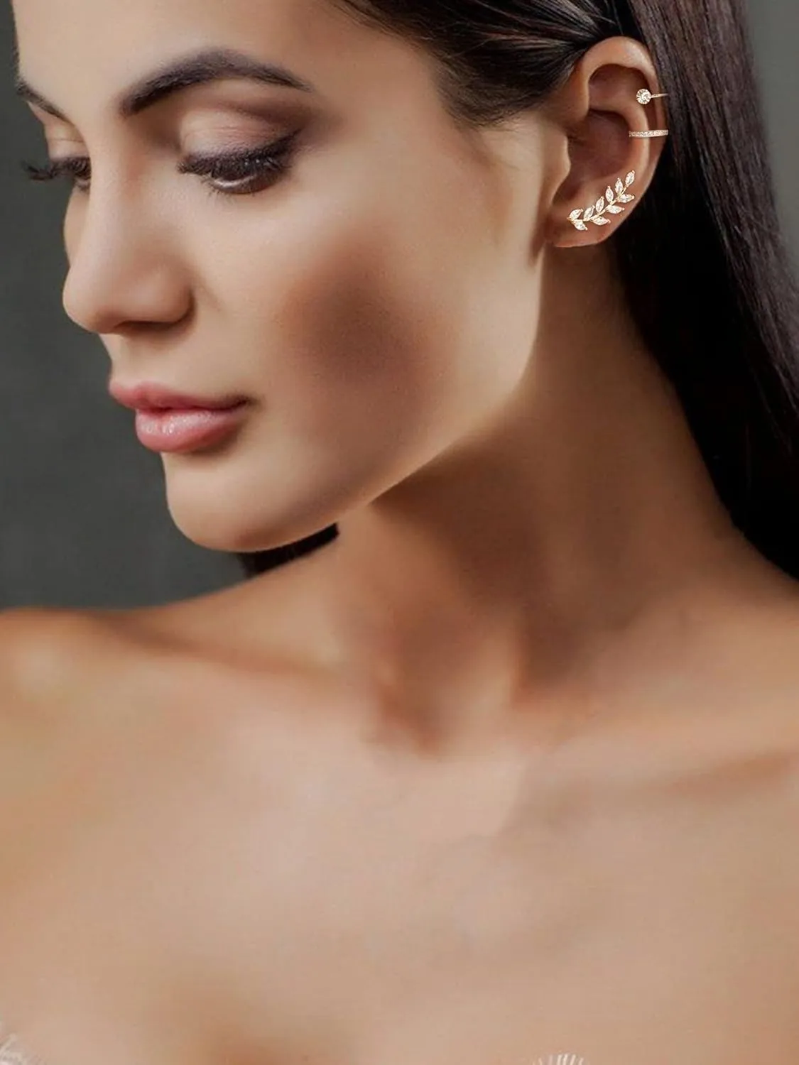 Ear Cuffs Non Piercing Ear Cuff Earrings for Women Trendy Stuff Ear Cuffs Earrings Cartilage Earring Jewelry Couple Gifts Boho Summer Beach Essentials