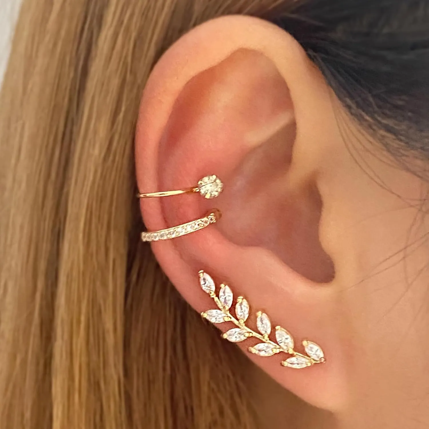Ear Cuffs Non Piercing Ear Cuff Earrings for Women Trendy Stuff Ear Cuffs Earrings Cartilage Earring Jewelry Couple Gifts Boho Summer Beach Essentials