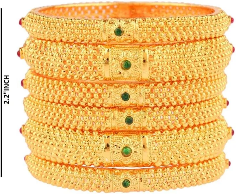 Efulgenz Indian Oxidized Jewelry for Navratri Indian Bangle Set Oxidized Bangles Traditional Bracelet Jewelry for Women