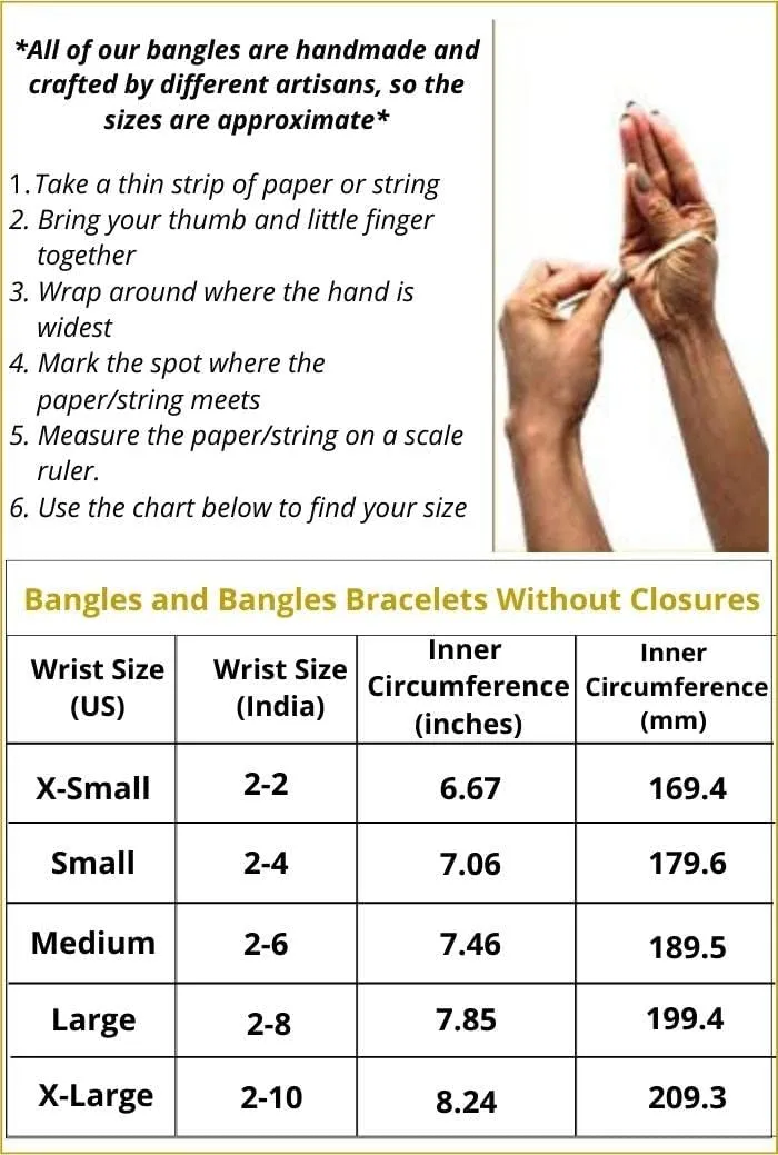 Efulgenz Indian Oxidized Jewelry for Navratri Indian Bangle Set Oxidized Bangles Traditional Bracelet Jewelry for Women