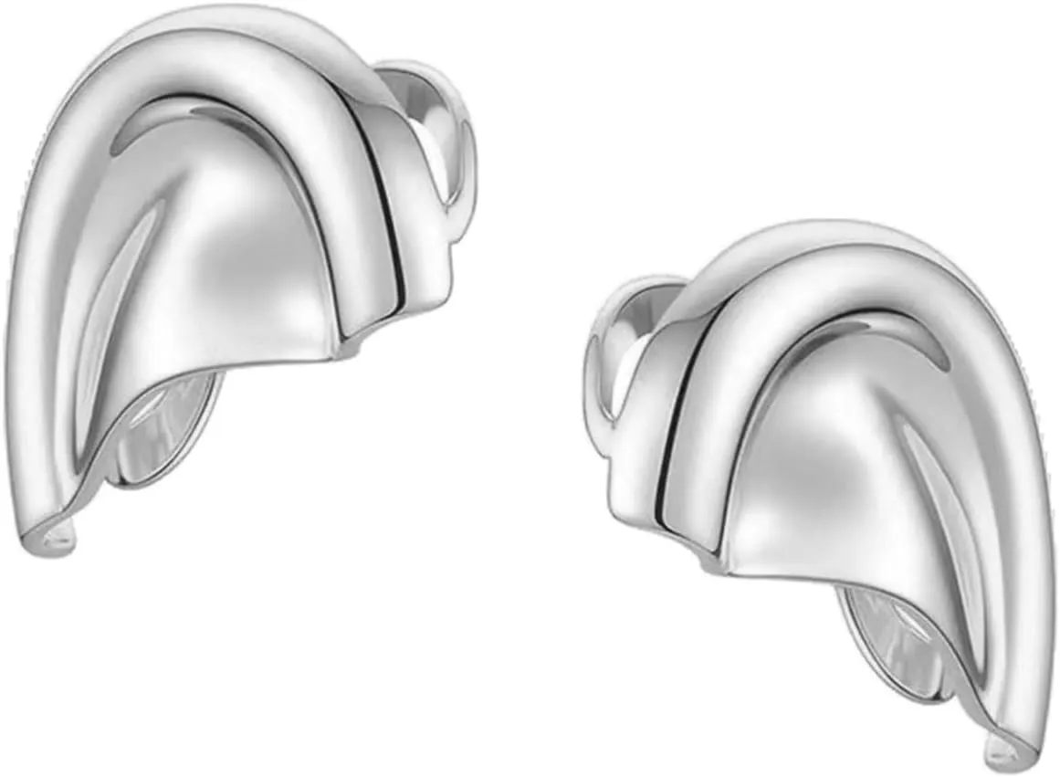Elegant Half Circular Ear Cuff For Women Fashion Jewelry Allergy Resistant Design For Parties And Everyday Wear