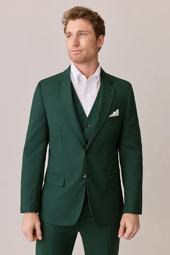 Emerald Vest | Made To Order