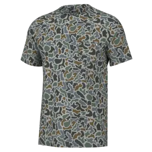Heather Blend Short Sleeve Crewneck