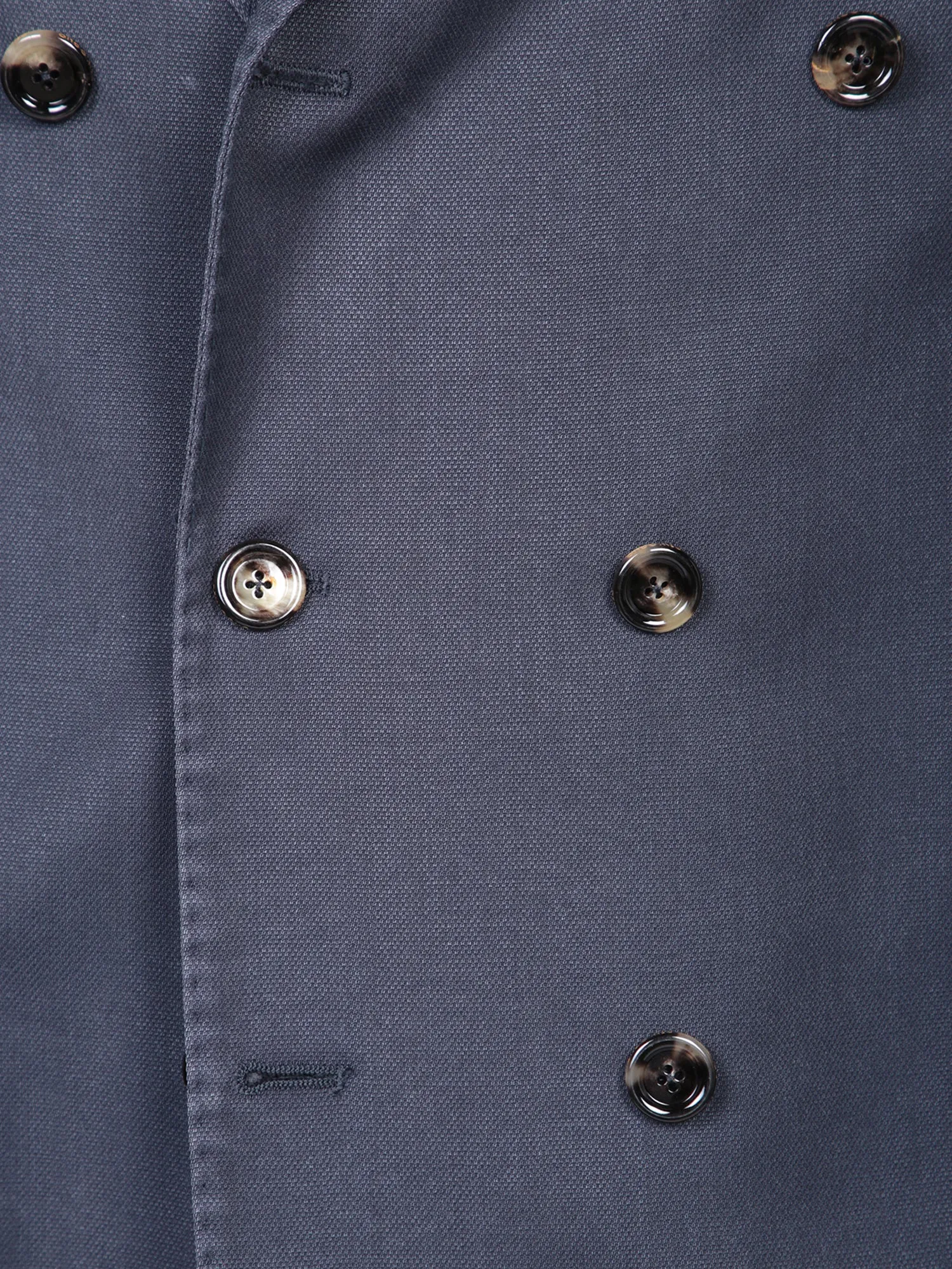 Hopsack Wool Blue Jacket