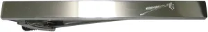 Kiola Designs Silver Toned Etched Sleek Dragonfly Tie Clip