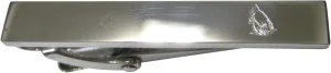 Kiola Designs Silver Toned Etched Sleek Piranha Fish Skinny Tie Clip