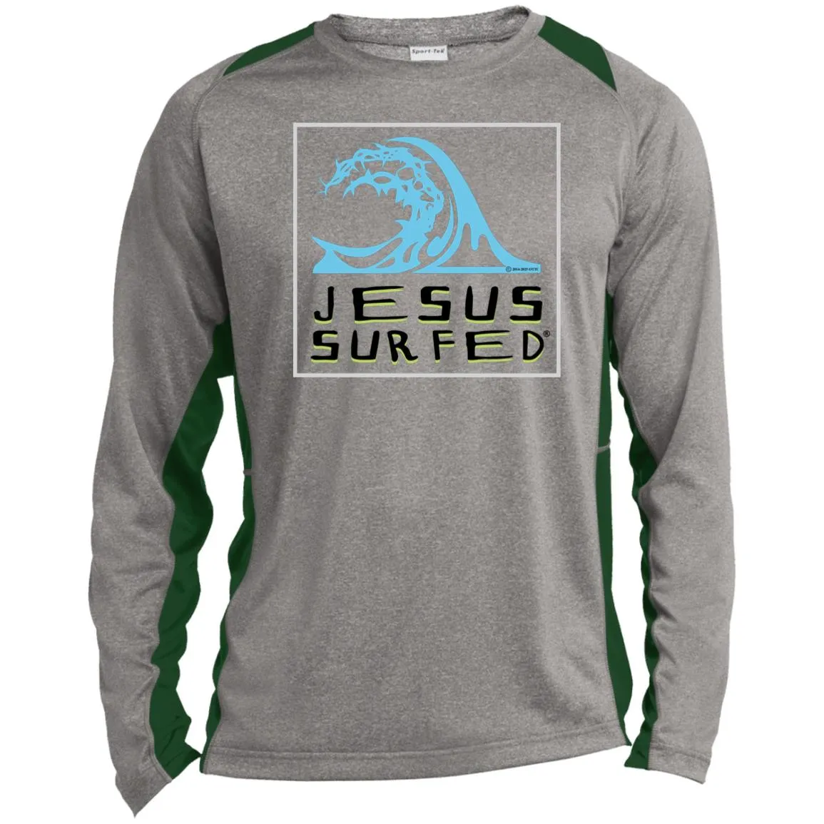 Living Water - Men's Long Sleeve Colorblock Tee