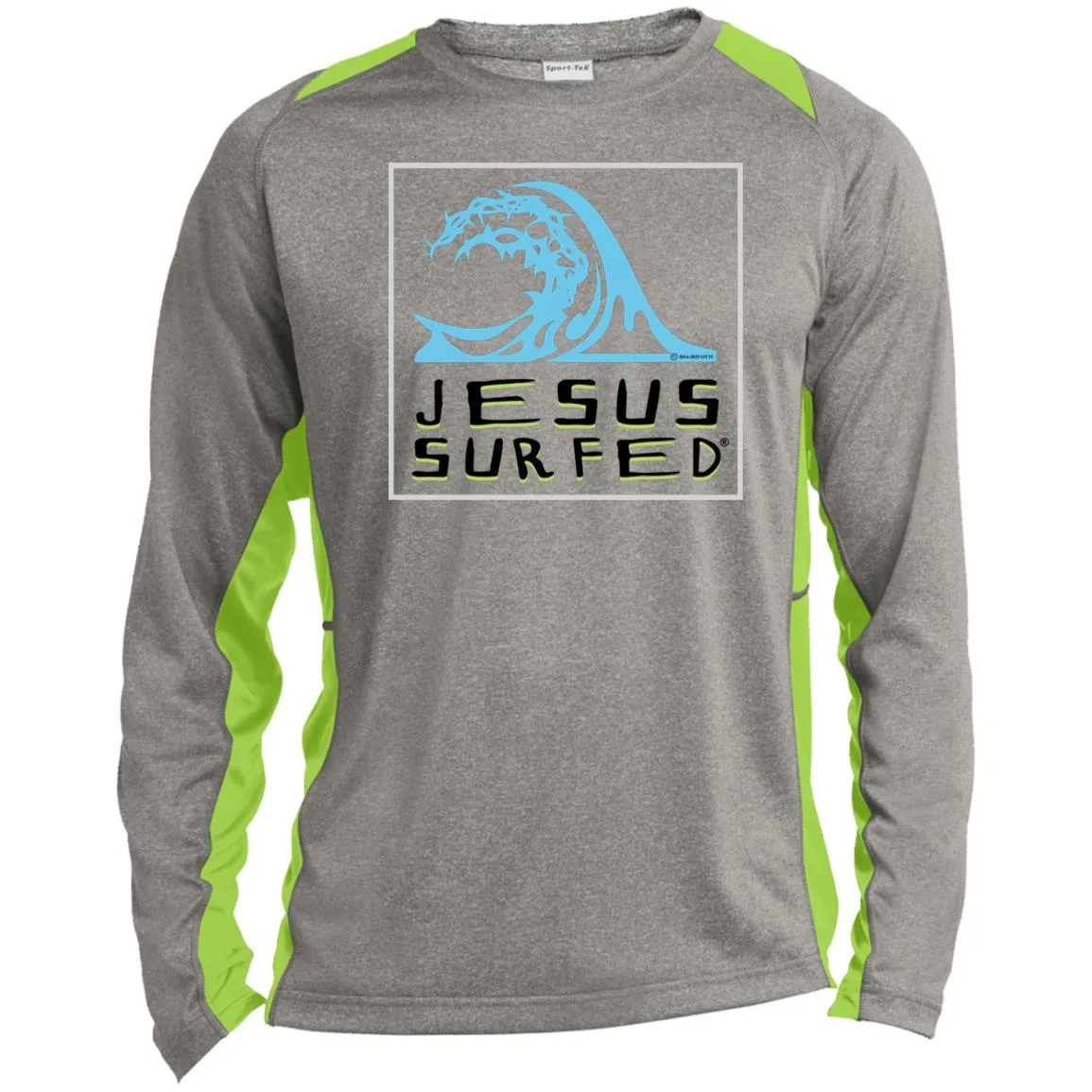 Living Water - Men's Long Sleeve Colorblock Tee