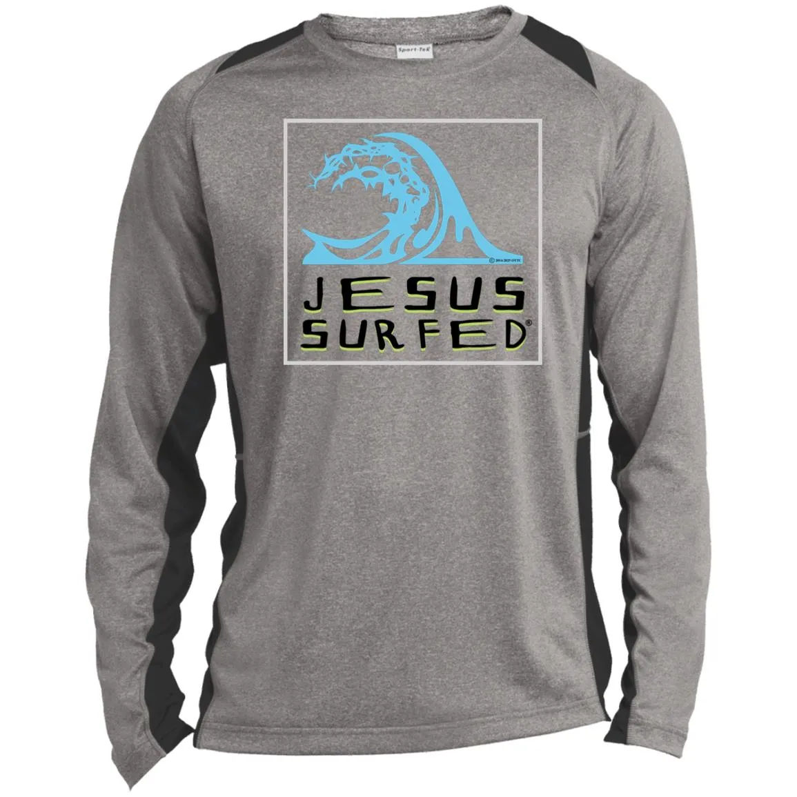 Living Water - Men's Long Sleeve Colorblock Tee
