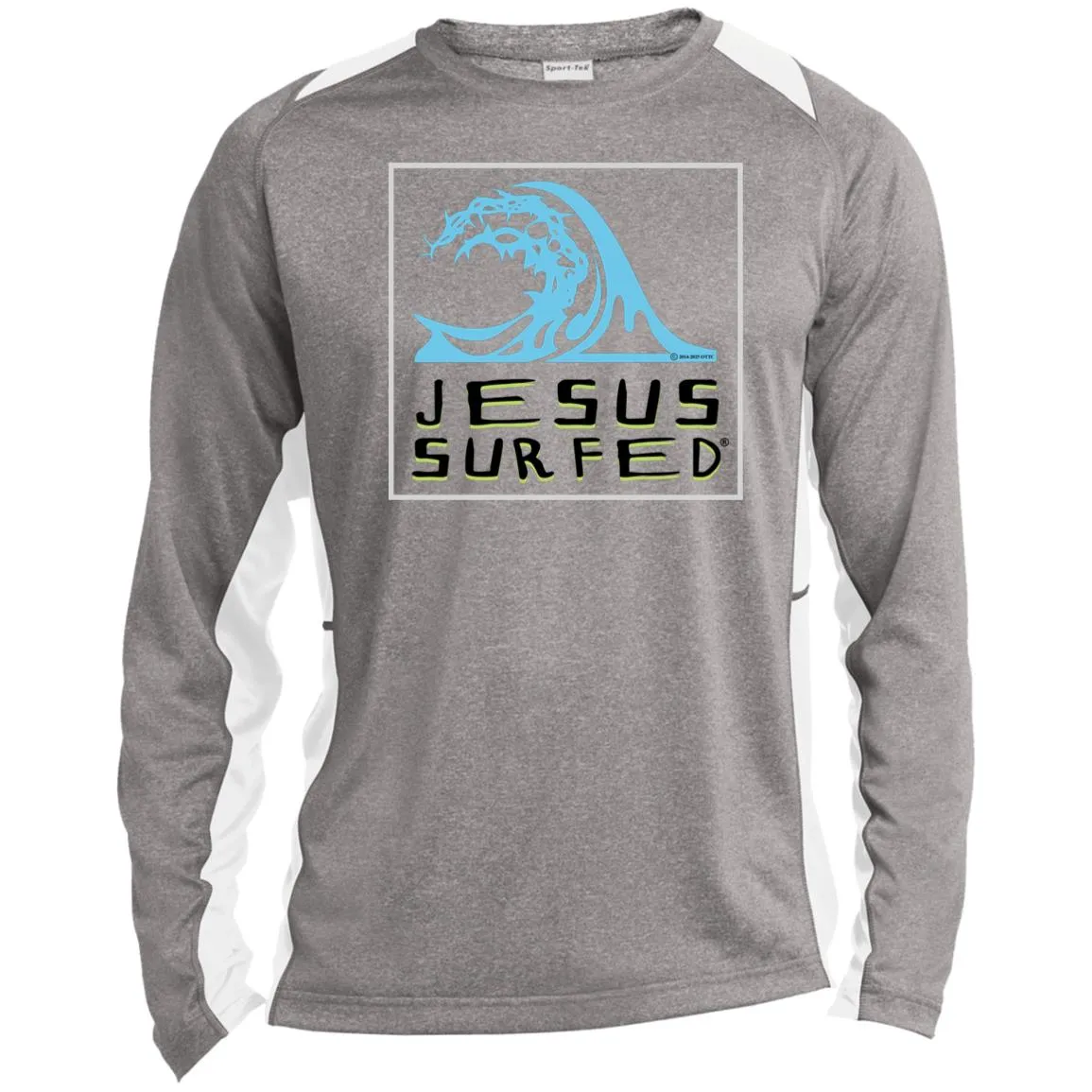 Living Water - Men's Long Sleeve Colorblock Tee