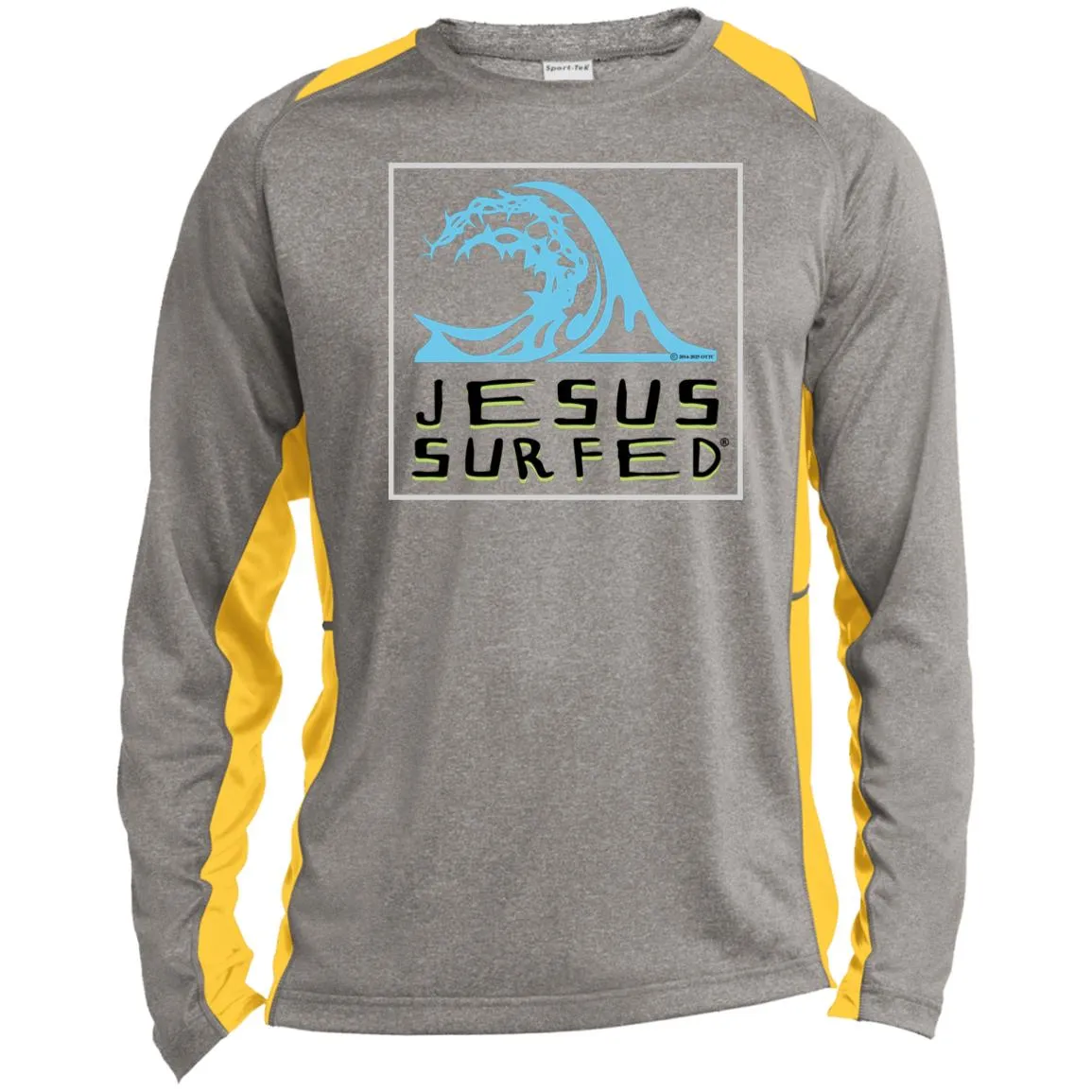 Living Water - Men's Long Sleeve Colorblock Tee