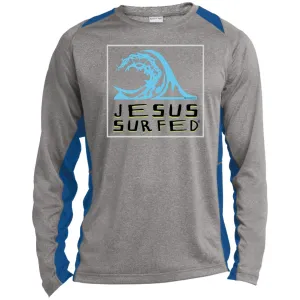 Living Water - Men's Long Sleeve Colorblock Tee