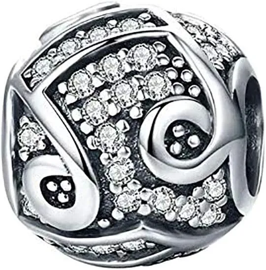 Music Fans beads Musical Instruments Charm 925 Sterling Silver Note Charm Beads for Bracelet & Necklace