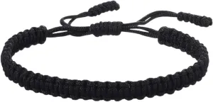 New 2025 Unisex Tibetan Couple Bracelet Lucky Red String Handwoven Knots Men Women Bracelets&Bangles Prayer Rope Best Friend Jewelry Findings Fashion Trendy Accessories Creative Gift For And