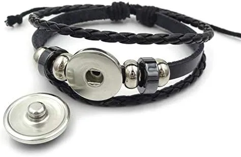 NIQIPOK Zodiac Signs Spirit Bracelet For Women Men Glow in the Dark Zodiac Leather Multilayer Adjustable Handmade Woven Wristband Bracelet Jewelry Jewelry Gift for Constellation Lover
