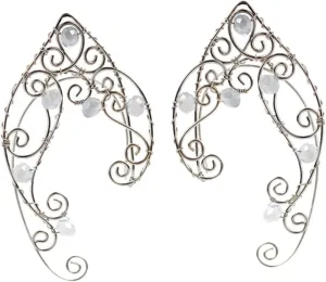 Non Piercing Jewelry Ear Cuffs Pearl Earring Cuffs Fairy Jewelry Wrap Earrings for Women