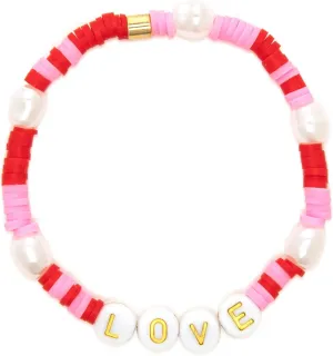 Pura Vida Bracelets Bead Stretch Friendship Bracelet for Women - One Size