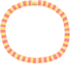 Pura Vida Bracelets Seascape Vinyl Disc Bead Stretch Bracelet for Women