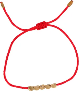 Retro Style String Friendship Bracelet Unisex Beads Bracelet Decorative Wrist Chain
