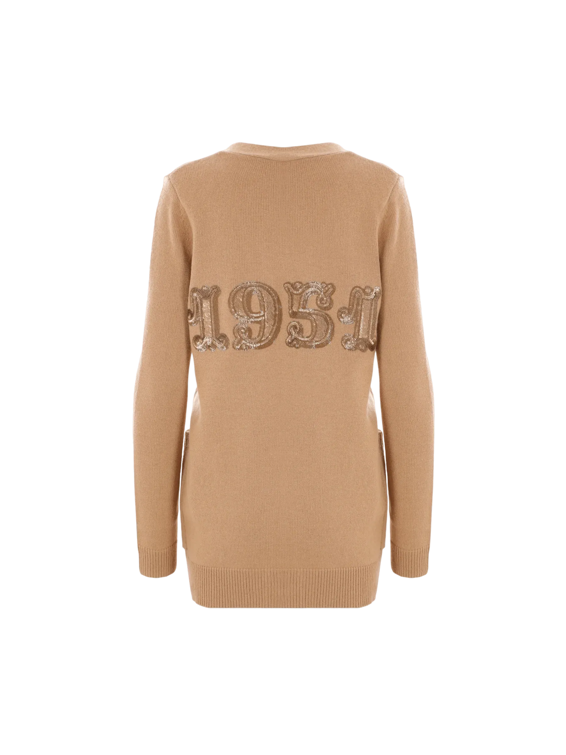 Ribbed Cashmere Cardigan