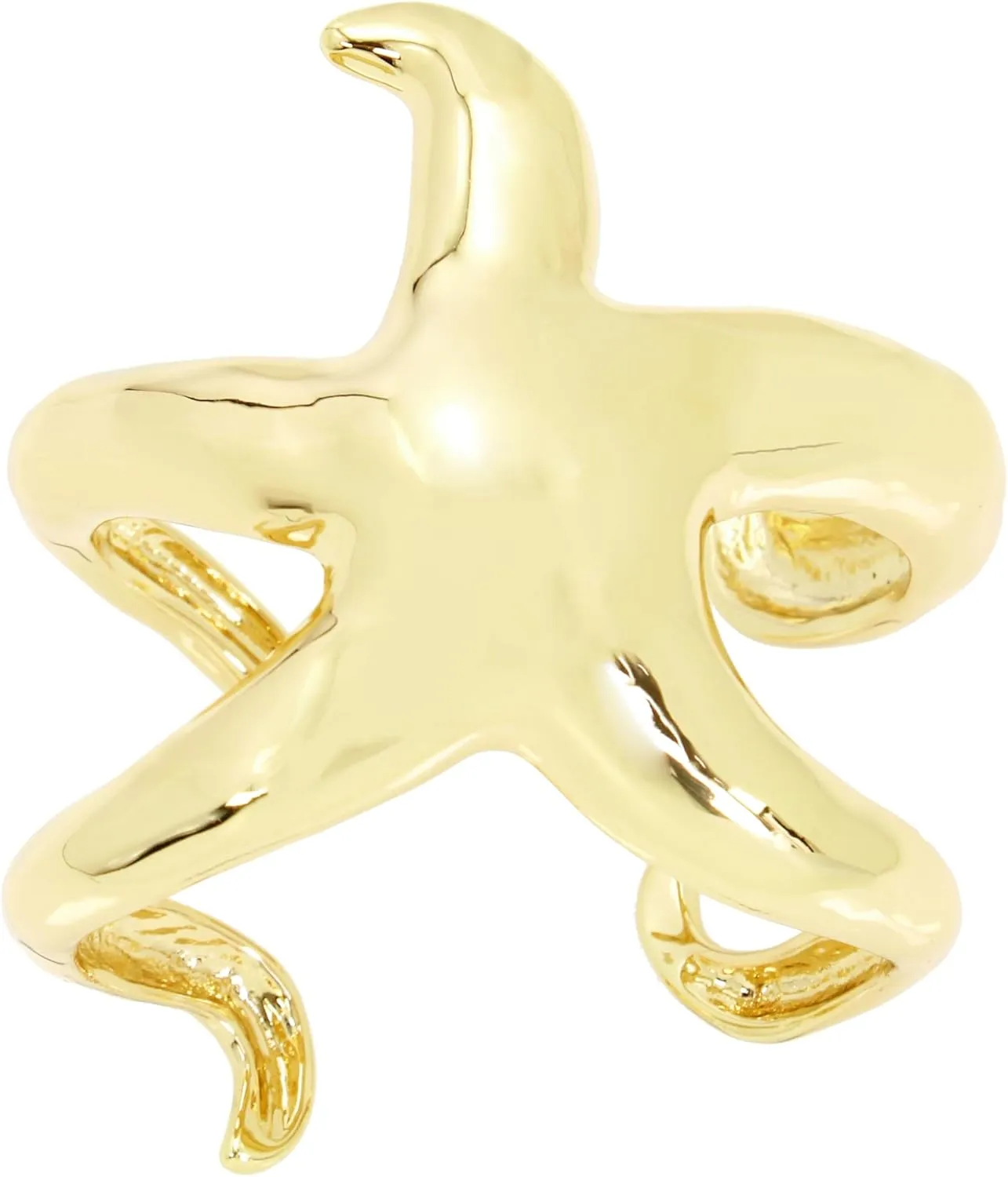 Robert Lee Morris Soho Womens Starfish Cuff Bracelet