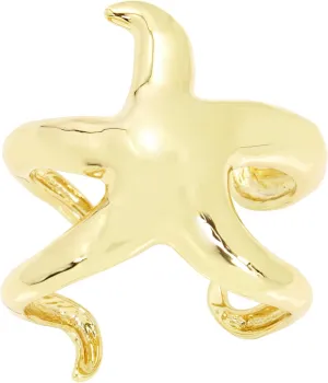 Robert Lee Morris Soho Womens Starfish Cuff Bracelet