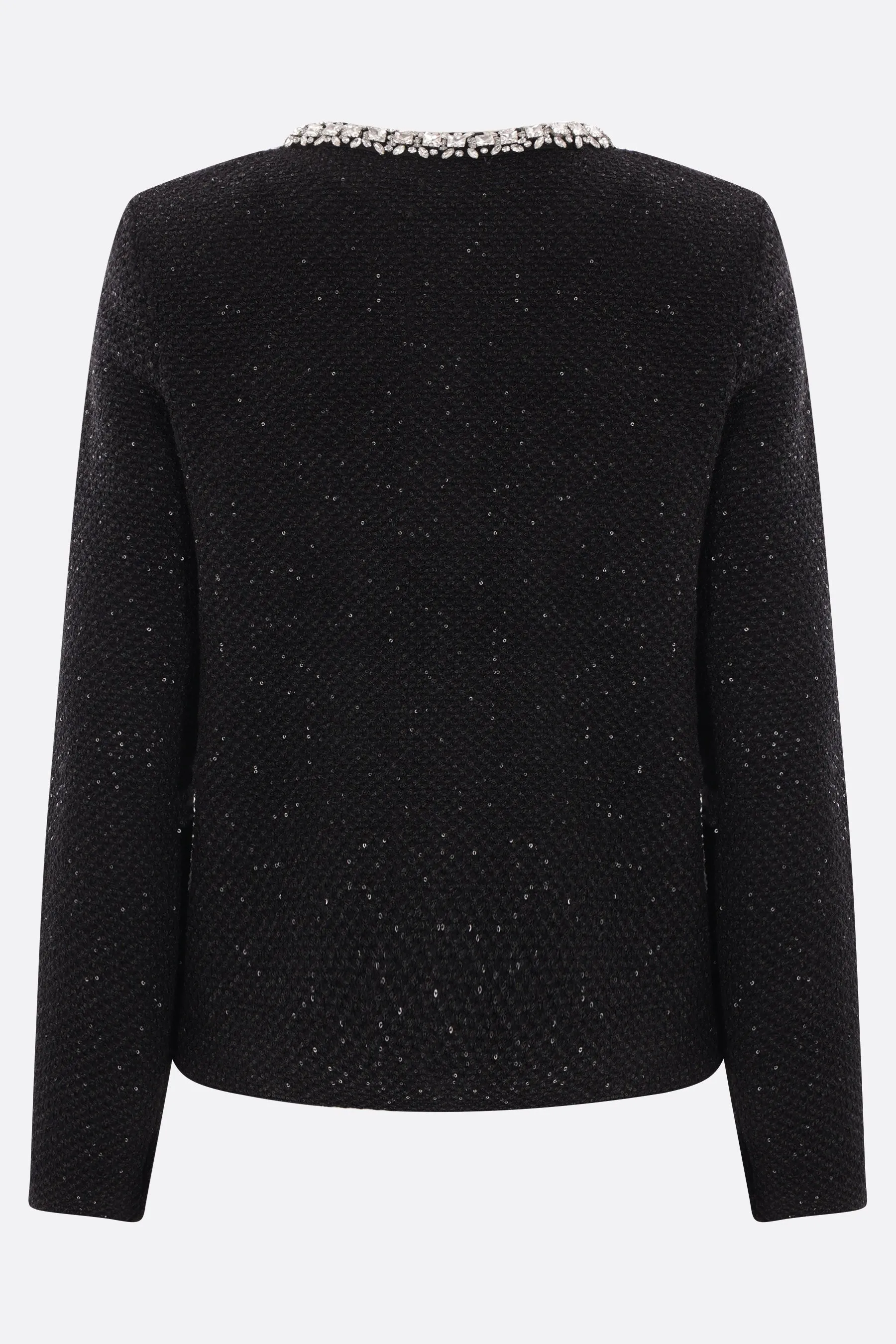 Sequin Knit Cardigan