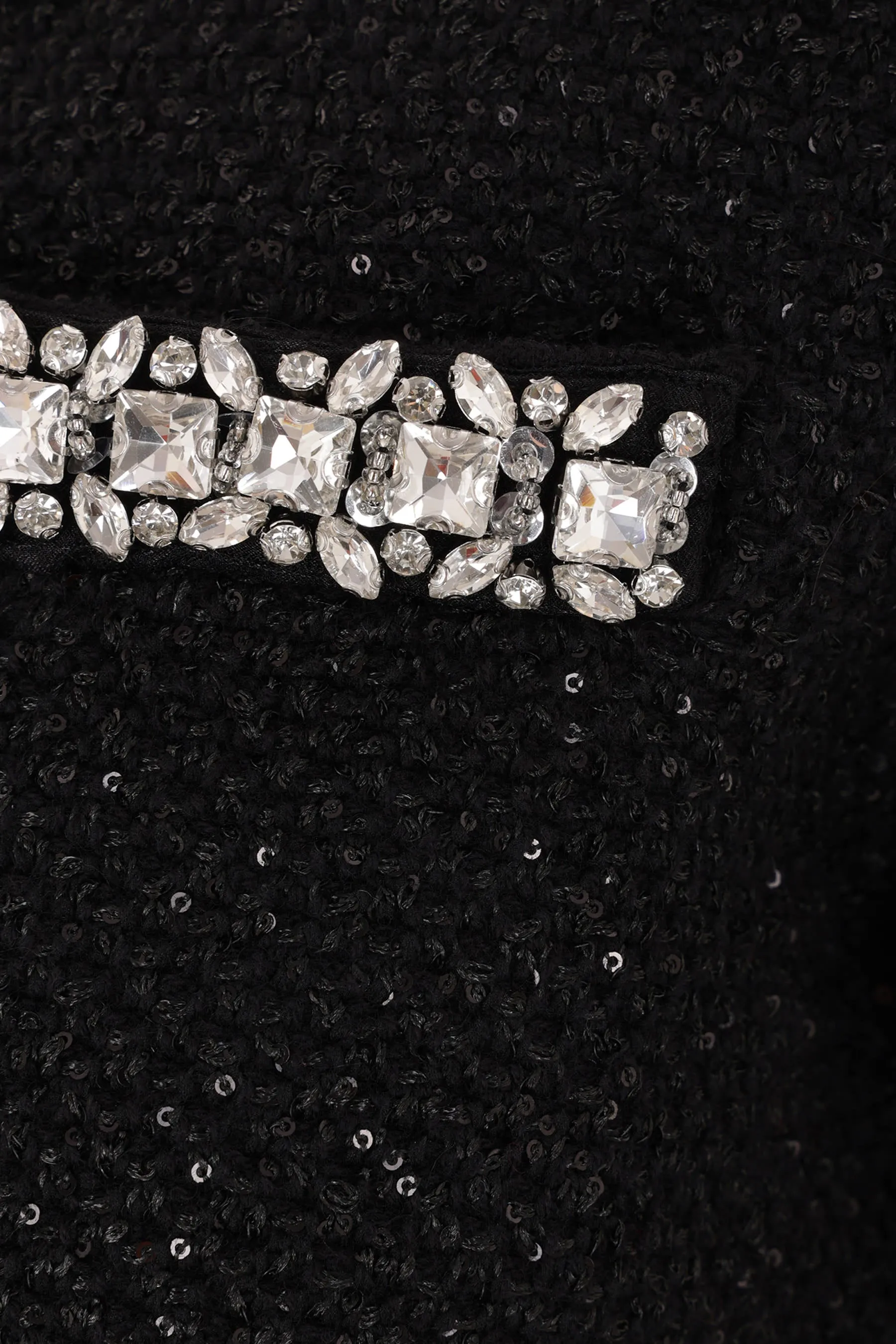 Sequin Knit Cardigan