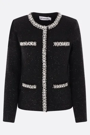 Sequin Knit Cardigan