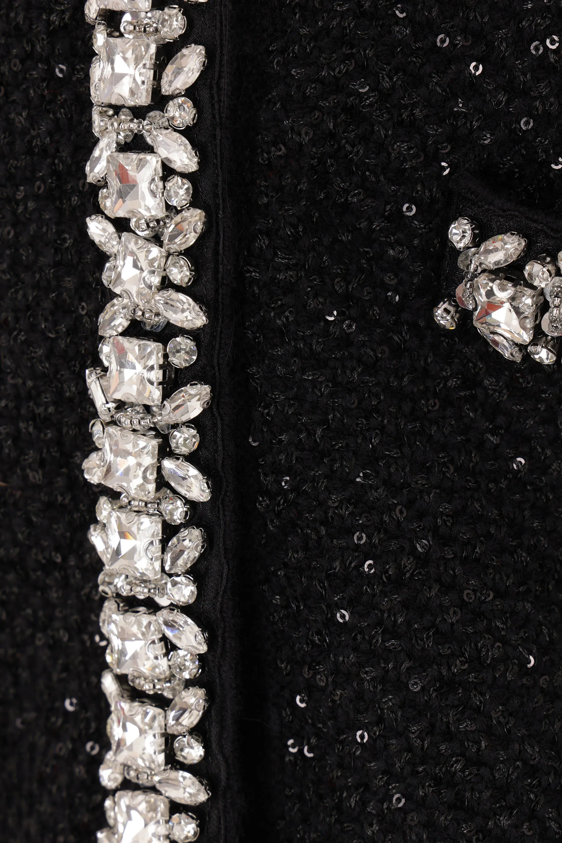 Sequin Knit Cardigan