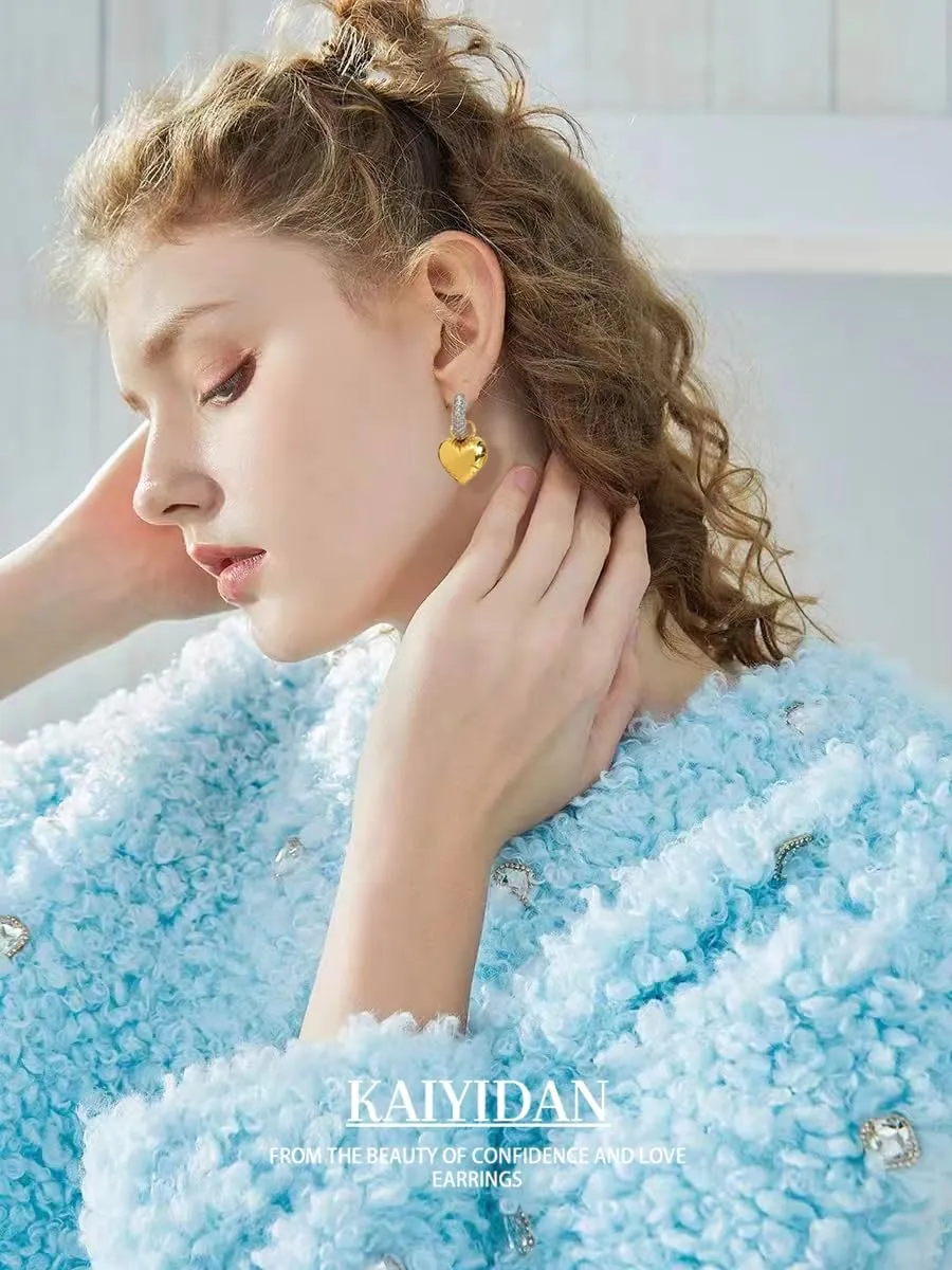 Silver/Gold Boho Dangle Statement Earrings for Women Trendy,Handmade Vintage Dainty Cute Long Drop Summer Earrings,fashion Accessories Jewelry Gifts.