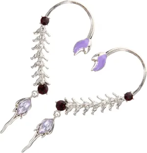 Snake Ear Cuff Earrings Unique Snake Ear Cuff for Women Stylish and Chic for Daughter Girlfriend Wife