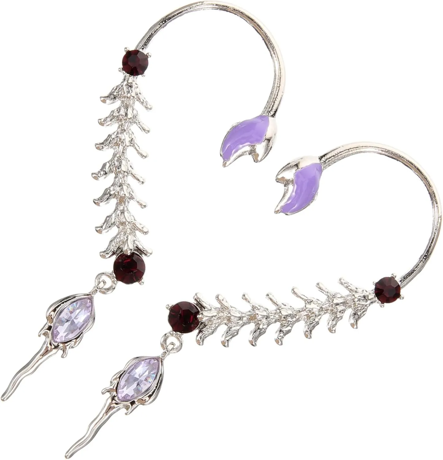 Snake Ear Cuff Earrings Unique Snake Ear Cuff for Women Stylish and Chic for Daughter Girlfriend Wife