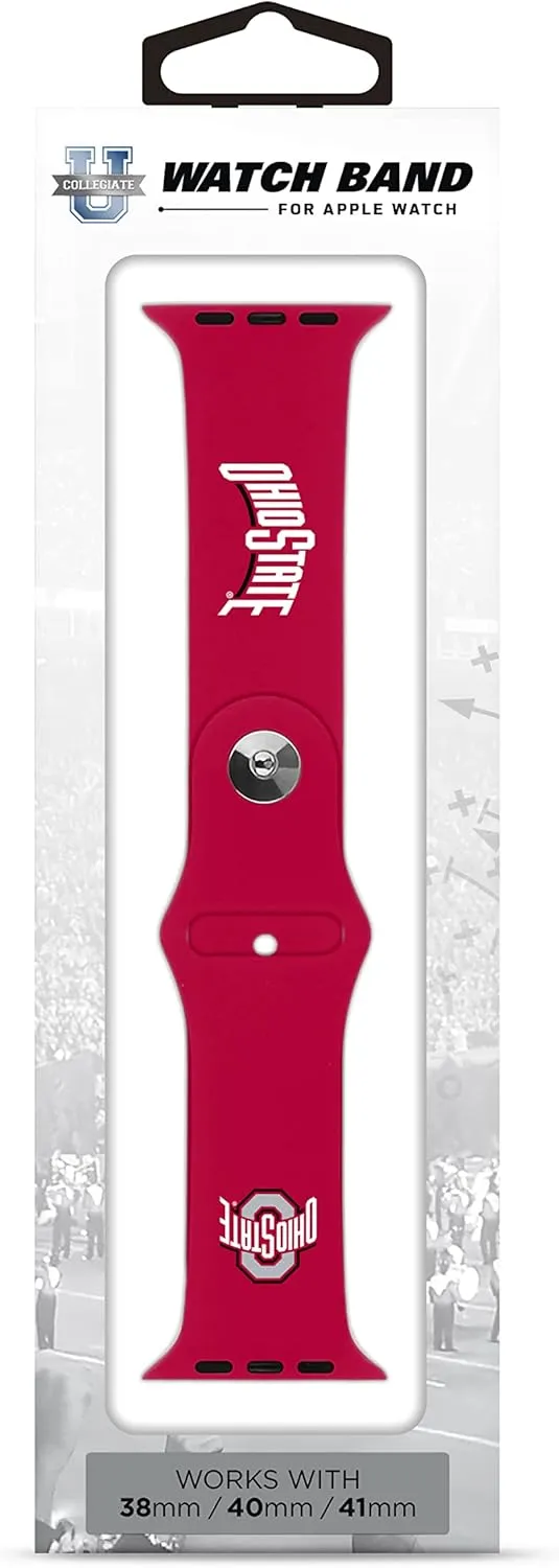 SOAR NCAA unisex-adult Watch Band 38mm, 42mm